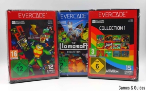 Blaze Evercade  Catridge #047+#048+#010 Activision 1 + Rare 1 + Llamasoft