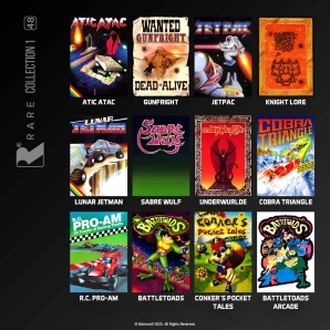 Blaze Evercade  Catridge #047+#048+#010 Activision 1 + Rare 1 + Llamasoft