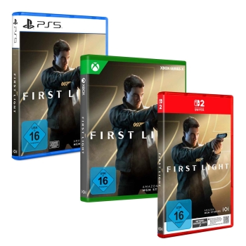 007 First Light PS5/XSX/Switch 2