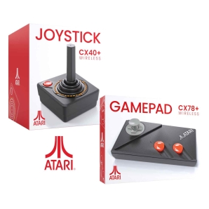 CX40+ Wireless Joystick + CX78+ Wireless Gamepad Bundle