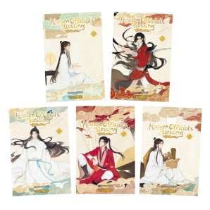 Heaven Officials Blessing, Manhua Band 1+2+3+4+5