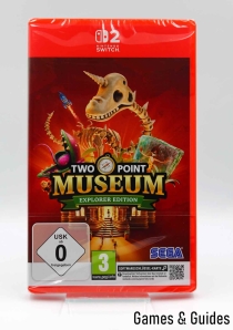Two Point Museum - Explorer Edition, Nintendo Switch 2