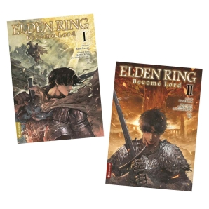 Elden Ring - Become Lord Manga, Band 1+2 Doppelpack