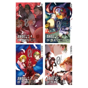 Angels of Death: Episode. 0 Manga Band 1-4 zur Auswahl