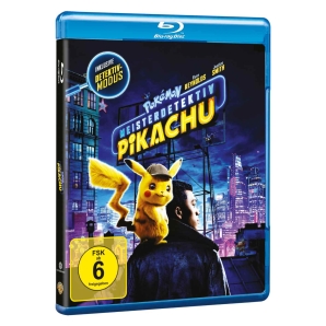 Pokemon Meisterdetektiv Pikachu, Blu-ray