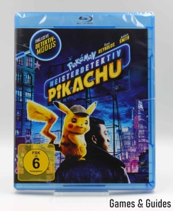 Pokemon Meisterdetektiv Pikachu, Blu-ray