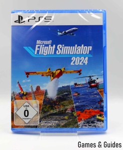 Microsoft Flight Simulator 2024, Sony PS5