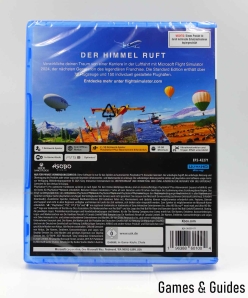 Microsoft Flight Simulator 2024, Sony PS5