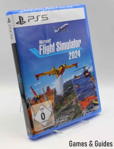 Microsoft Flight Simulator 2024, Sony PS5