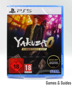 Yakuza 0 Directors Cut, Sony PS5