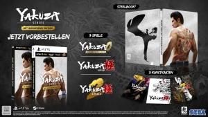 Yakuza Series 20th Anniversary Edition, Sony PS5