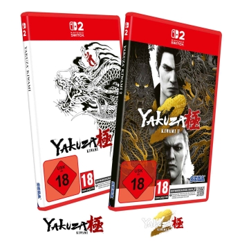 Yakuza Kiwami 1+2 Bundle, Nintendo Switch 2