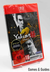 Yakuza Kiwami 1+2 Bundle, Nintendo Switch 2