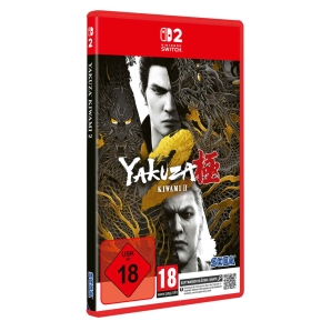 Yakuza Kiwami 1+2 Bundle, Nintendo Switch 2