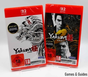 Yakuza Kiwami 1+2 Bundle, Nintendo Switch 2