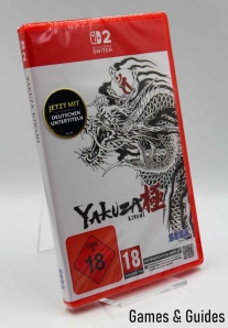 Yakuza Kiwami 1+2 Bundle, Nintendo Switch 2