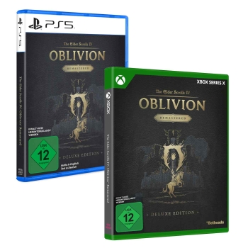 The Elder Scrolls IV: Oblivion Remastered Deluxe Edition, PS5/XSX