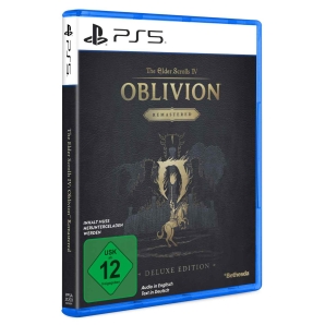 The Elder Scrolls IV: Oblivion Remastered Deluxe Edition,...