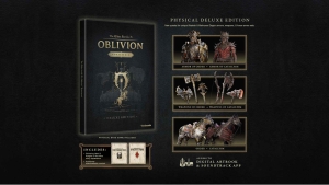 The Elder Scrolls IV: Oblivion Remastered Deluxe Edition, Sony PS5