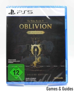 The Elder Scrolls IV: Oblivion Remastered Deluxe Edition, Sony PS5