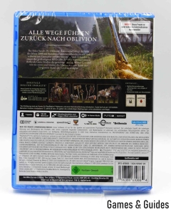 The Elder Scrolls IV: Oblivion Remastered Deluxe Edition, Sony PS5