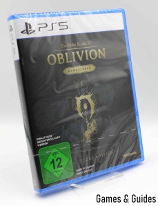 The Elder Scrolls IV: Oblivion Remastered Deluxe Edition, Sony PS5