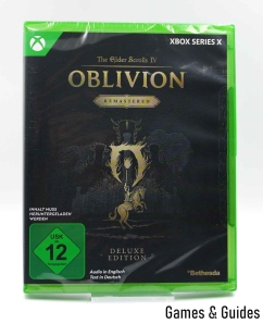 The Elder Scrolls IV: Oblivion Remastered Deluxe Edition, Microsoft Xbox Series X
