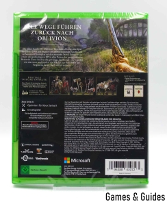 The Elder Scrolls IV: Oblivion Remastered Deluxe Edition, Microsoft Xbox Series X