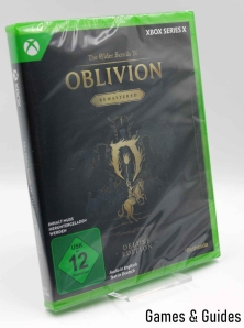 The Elder Scrolls IV: Oblivion Remastered Deluxe Edition, Microsoft Xbox Series X