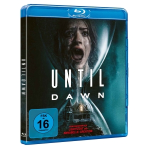 Until Dawn, Blu-ray