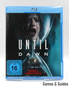 Until Dawn, Blu-ray
