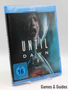 Until Dawn, Blu-ray