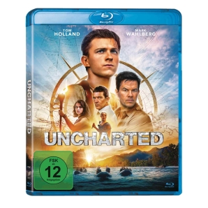 Uncharted, Blu-ray