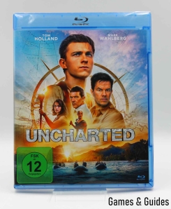 Uncharted, Blu-ray