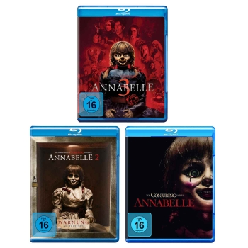 Annabelle 1-3 zur Auswahl, Blu-ray