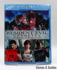 Resident Evil Animationsfilme Bundle, Blu-ray