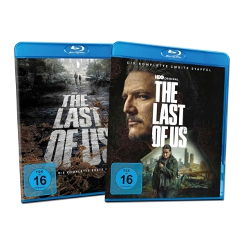 The Last of Us Staffel 1+2 Bundle, Blu-ray