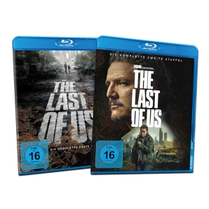 The Last of Us Staffel 1+2 Bundle, Blu-ray