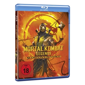 Mortal Kombat Legends: Scorpions Revenge, Blu-ray