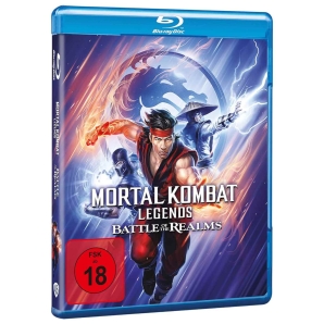 Mortal Kombat Legends: Battle of the Realms, Blu-ray
