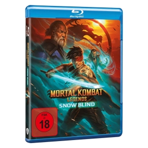 Mortal Kombat Legends: Snow Blind, Blu-ray