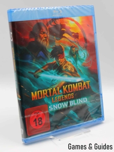 Mortal Kombat Legends: Snow Blind, Blu-ray
