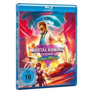 Mortal Kombat Legends: Cage Match, Blu-ray