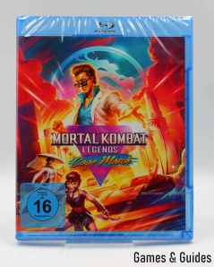 Mortal Kombat Legends Animationsfilme Bundle, Blu-ray