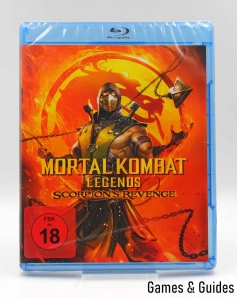 Mortal Kombat Legends Animationsfilme Bundle, Blu-ray