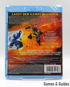 Mortal Kombat Legends Animationsfilme Bundle, Blu-ray