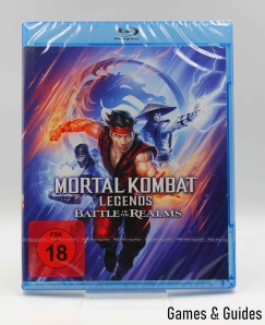 Mortal Kombat Legends Animationsfilme Bundle, Blu-ray