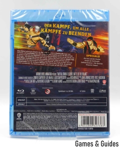 Mortal Kombat Legends Animationsfilme Bundle, Blu-ray