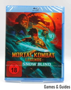Mortal Kombat Legends Animationsfilme Bundle, Blu-ray