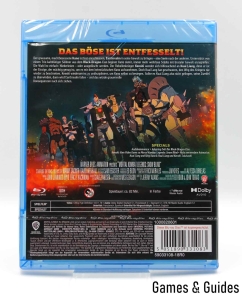 Mortal Kombat Legends Animationsfilme Bundle, Blu-ray